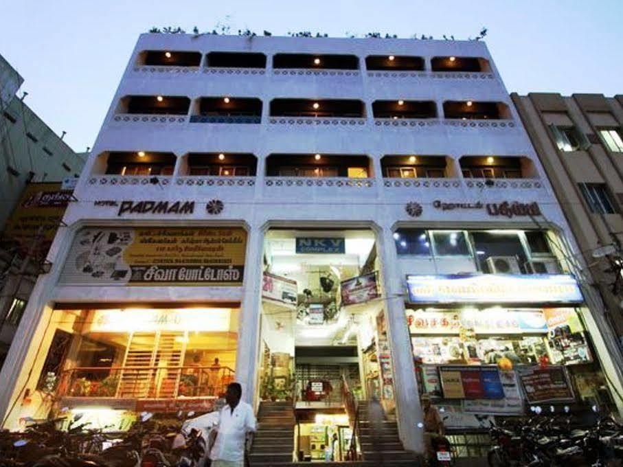 Hotel Padmam Мадурай Экстерьер фото