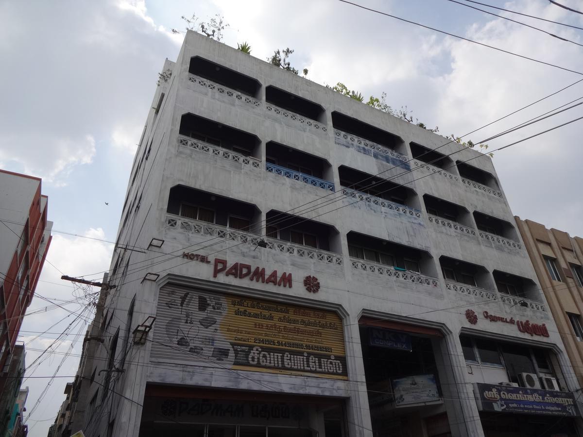 Padmam Hotel Мадурай Экстерьер фото