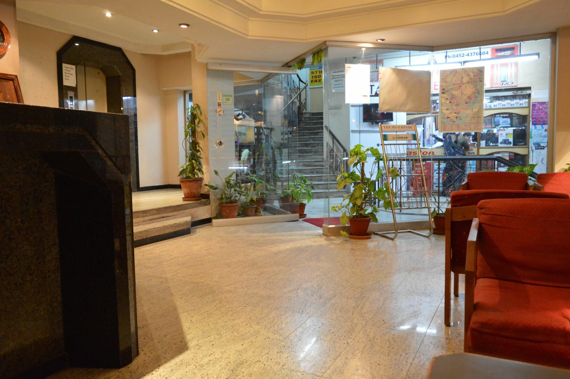 Hotel Padmam Мадурай Экстерьер фото